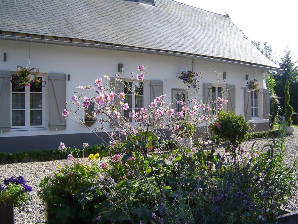Gite Cottage D'Hamicourt Aux Portes De La Baie De Somme Exteriör bild