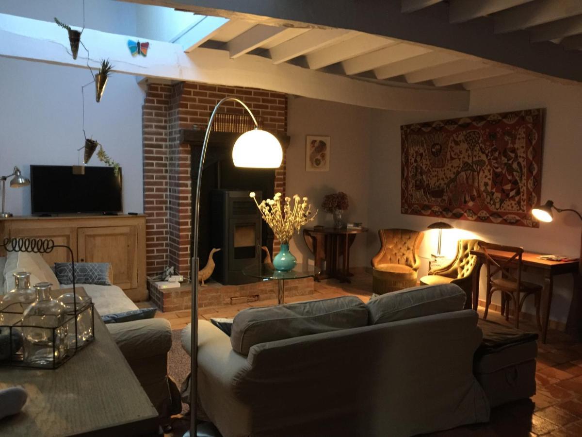 Gite Cottage D'Hamicourt Aux Portes De La Baie De Somme Exteriör bild
