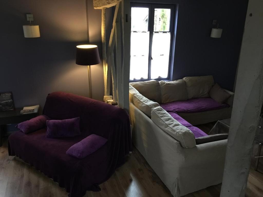 Gite Cottage D'Hamicourt Aux Portes De La Baie De Somme Rum bild