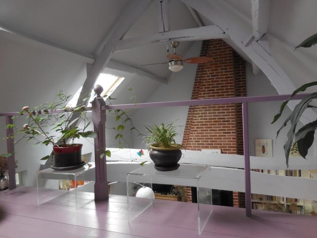 Gite Cottage D'Hamicourt Aux Portes De La Baie De Somme Rum bild