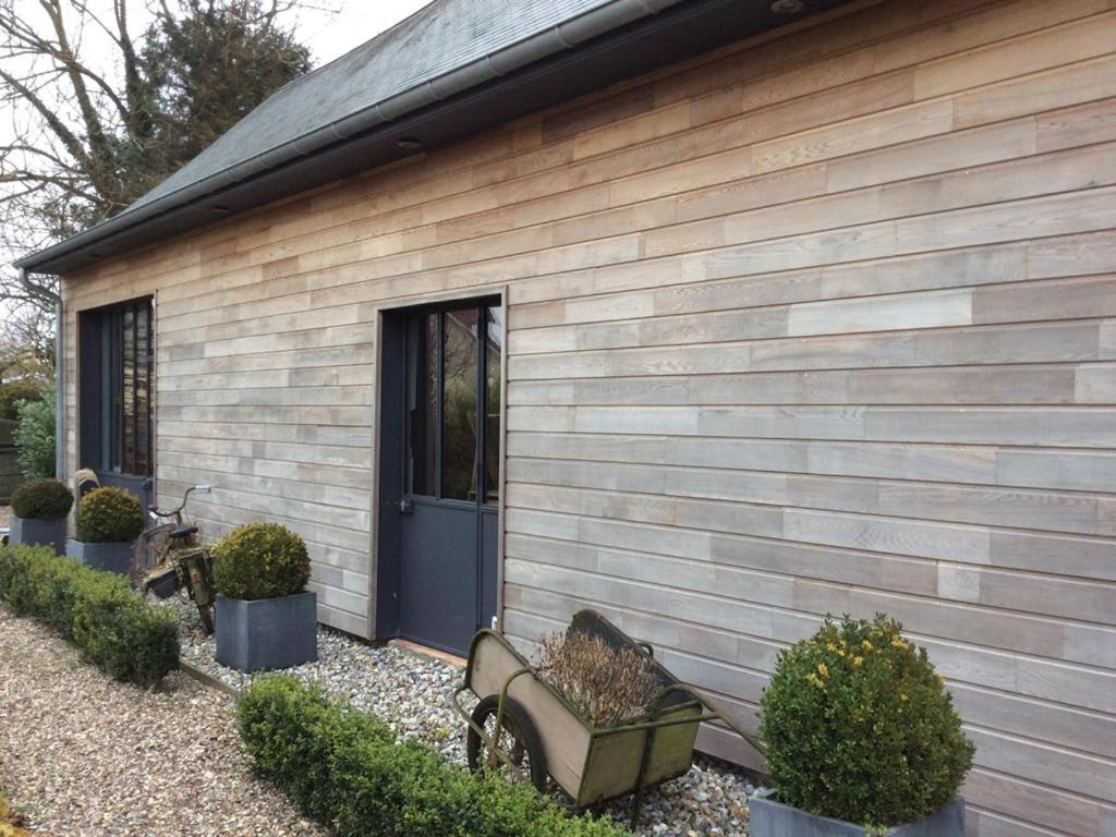 Gite Cottage D'Hamicourt Aux Portes De La Baie De Somme Rum bild